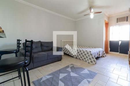Sala/Quarto de apartamento para alugar com 1 quarto, 35m² em Jardim Nova Alianca, Ribeirão Preto