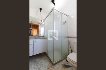 Banheiro de apartamento para alugar com 1 quarto, 35m² em Jardim Nova Alianca, Ribeirão Preto