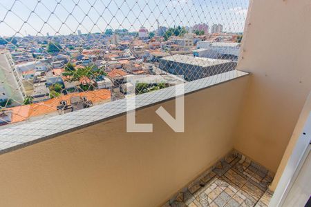 Sacada de apartamento à venda com 2 quartos, 52m² em Vila Ema, São Paulo