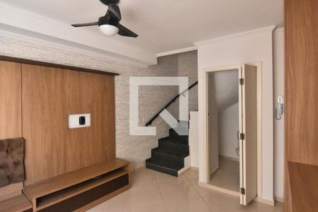 Sala de casa de condomínio para alugar com 2 quartos, 48m² em Vila Formosa, São Paulo