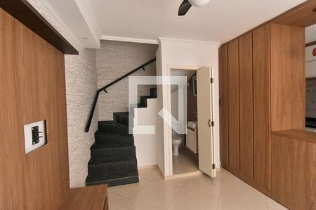 Sala de casa de condomínio para alugar com 2 quartos, 48m² em Vila Formosa, São Paulo