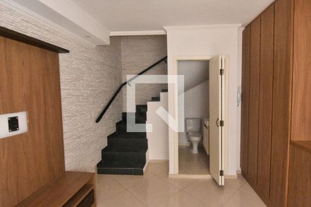 Sala de casa de condomínio para alugar com 2 quartos, 48m² em Vila Formosa, São Paulo