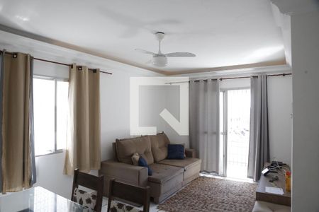 Sala de apartamento para alugar com 2 quartos, 85m² em Tupi, Praia Grande