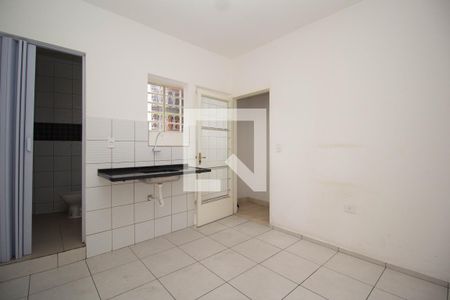 Cozinha de kitnet/studio para alugar com 1 quarto, 25m² em Vila Hebe, São Paulo