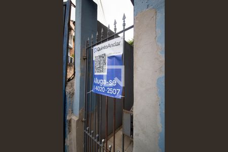 Studio para alugar com 25m², 1 quarto e sem vagaFachada - placa instalada