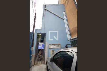 Studio para alugar com 25m², 1 quarto e sem vagaFachada