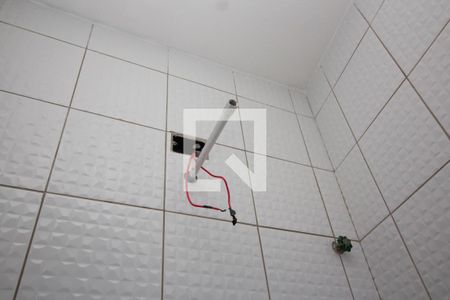 Banheiro de kitnet/studio para alugar com 1 quarto, 25m² em Vila Hebe, São Paulo