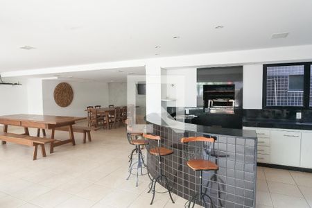 Apartamento para alugar com 87m², 3 quartos e 2 vagasÁrea gourmet