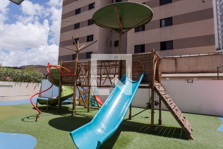 Apartamento para alugar com 87m², 3 quartos e 2 vagasPlayground