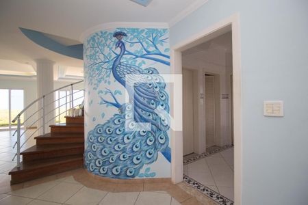 Sala de casa à venda com 4 quartos, 450m² em City América, São Paulo