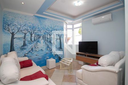 Sala de Estar de casa à venda com 4 quartos, 450m² em City América, São Paulo