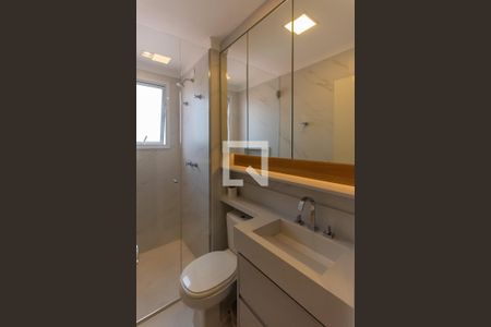 Apartamento à venda com 75m², 2 quartos e 2 vagasBanheiro da Suíte 1