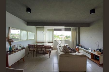 Sala de apartamento à venda com 3 quartos, 85m² em Nova Suíça, Belo Horizonte