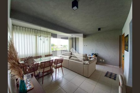Sala de apartamento à venda com 3 quartos, 85m² em Nova Suíça, Belo Horizonte