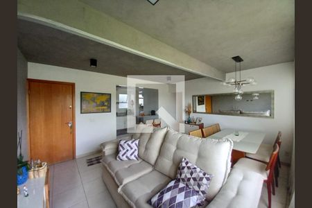 Sala de apartamento à venda com 3 quartos, 85m² em Nova Suíça, Belo Horizonte