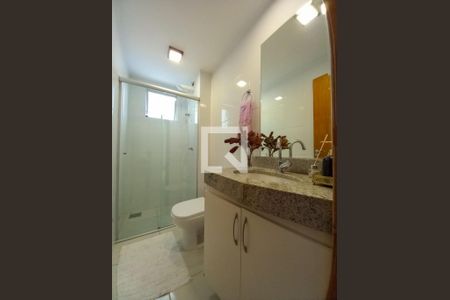 Apartamento à venda com 85m², 3 quartos e 2 vagasBanheiro