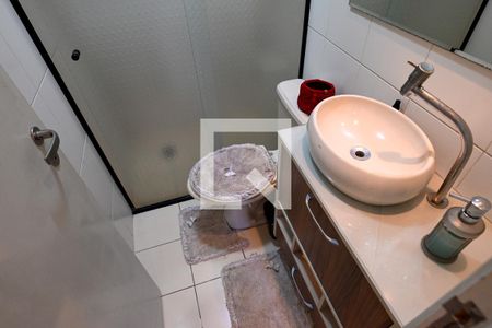 Apartamento à venda com 75m², 3 quartos e 1 vagaBanheiro Social