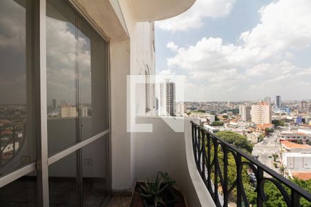 Varanda  de apartamento à venda com 3 quartos, 116m² em Vila Matilde, São Paulo