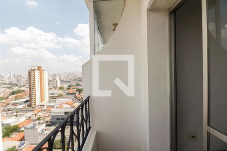 Varanda  de apartamento à venda com 3 quartos, 116m² em Vila Matilde, São Paulo