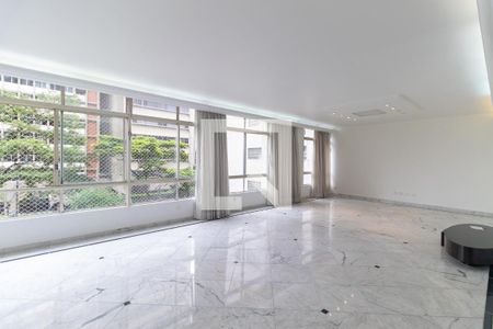 Sala de apartamento à venda com 4 quartos, 395m² em Jardim Paulista, São Paulo