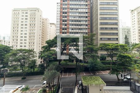Vista da  Sala de apartamento à venda com 4 quartos, 395m² em Jardim Paulista, São Paulo