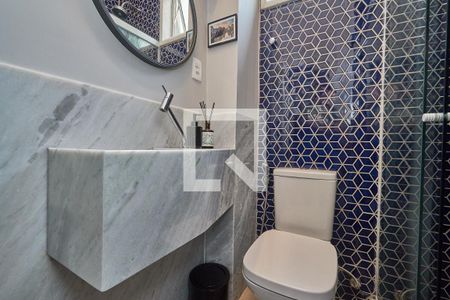 Apartamento à venda com 149m², 4 quartos e 1 vagaBanheiro Social