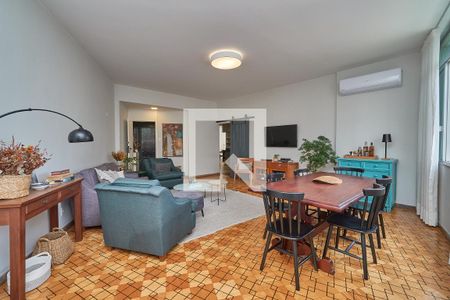 Sala de apartamento à venda com 4 quartos, 149m² em Tijuca, Rio de Janeiro