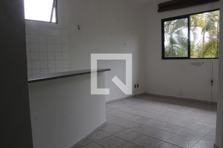 Sala de apartamento para alugar com 1 quarto, 45m² em Itapuã, Salvador