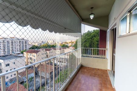 Varanda de apartamento para alugar com 2 quartos, 67m² em Riachuelo, Rio de Janeiro