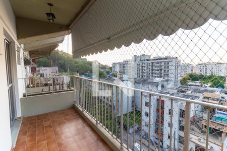 Varanda de apartamento para alugar com 2 quartos, 67m² em Riachuelo, Rio de Janeiro