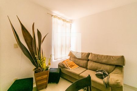 Sala de apartamento para alugar com 2 quartos, 49m² em São João Batista (venda Nova), Belo Horizonte
