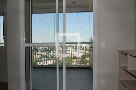 Varanda da Sala de apartamento à venda com 2 quartos, 80m² em Campininha, São Paulo