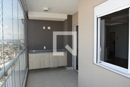 Varanda da Sala de apartamento à venda com 2 quartos, 80m² em Campininha, São Paulo