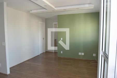 Sala de apartamento à venda com 2 quartos, 80m² em Campininha, São Paulo