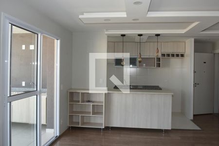 Sala de apartamento à venda com 2 quartos, 80m² em Campininha, São Paulo