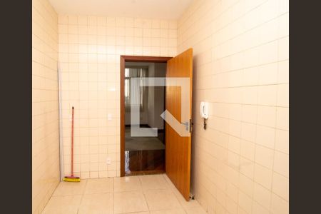 Cozinha  de apartamento à venda com 3 quartos, 95m² em Santa Ines, Belo Horizonte