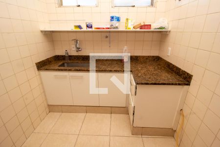 Cozinha  de apartamento à venda com 3 quartos, 95m² em Santa Ines, Belo Horizonte