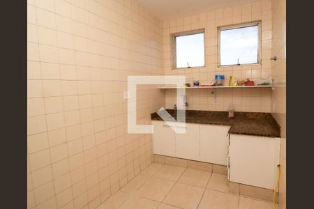 Cozinha  de apartamento à venda com 3 quartos, 95m² em Santa Ines, Belo Horizonte