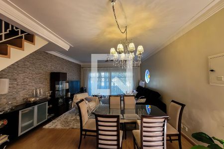 sala de estar/jantar de casa à venda com 4 quartos, 250m² em Vila Deodoro, São Paulo