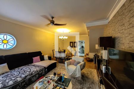 sala de estar/jantar de casa à venda com 4 quartos, 250m² em Vila Deodoro, São Paulo