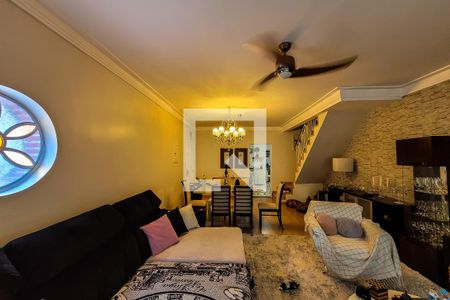 sala de estar/jantar de casa à venda com 4 quartos, 250m² em Vila Deodoro, São Paulo