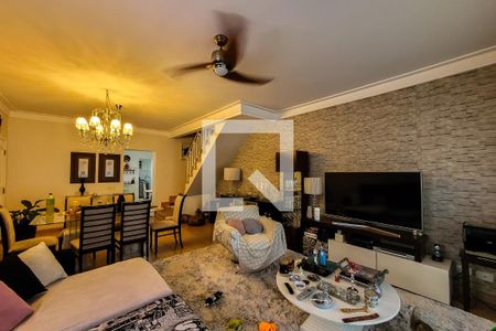 sala de estar/jantar de casa à venda com 4 quartos, 250m² em Vila Deodoro, São Paulo