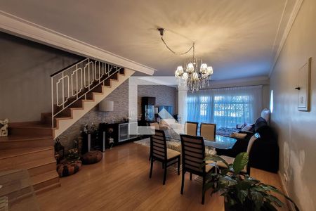 sala de estar/jantar de casa à venda com 4 quartos, 250m² em Vila Deodoro, São Paulo