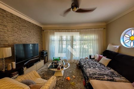 sala de estar/jantar de casa à venda com 4 quartos, 250m² em Vila Deodoro, São Paulo