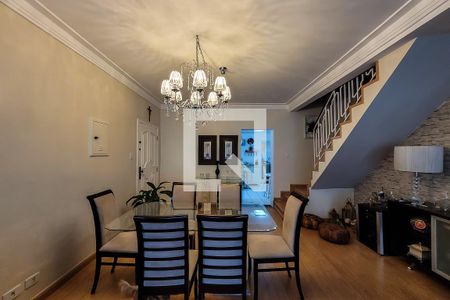 sala de estar/jantar de casa à venda com 4 quartos, 250m² em Vila Deodoro, São Paulo