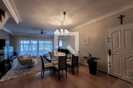 sala de estar/jantar de casa à venda com 4 quartos, 250m² em Vila Deodoro, São Paulo