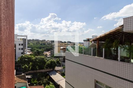 Apartamento à venda com 182m², 3 quartos e 2 vagasCobertura - Vista da sala 3
