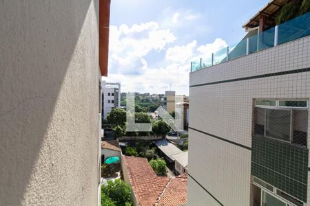 Vista da sala 1 de apartamento para alugar com 3 quartos, 182m² em Castelo, Belo Horizonte