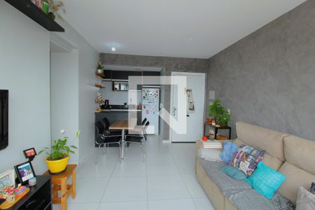 Sala  de apartamento à venda com 2 quartos, 49m² em Passo das Pedras, Porto Alegre