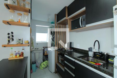 Apartamento à venda com 49m², 2 quartos e 1 vagaCozinha 